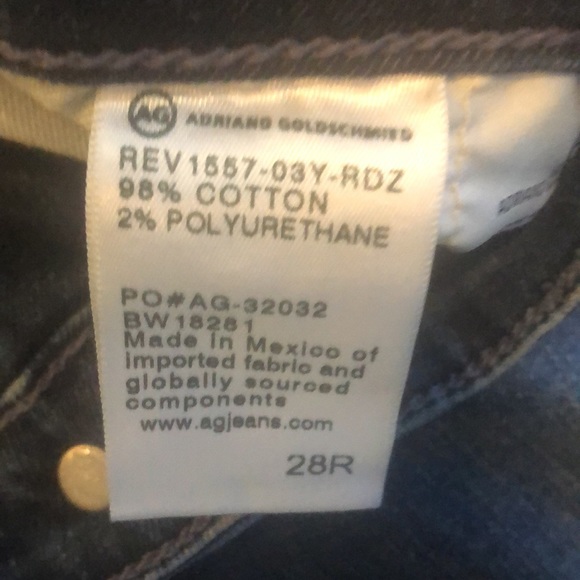 AG 28r The Prima Crop mid-rise cigarette crop jeans - Picture 6 of 7